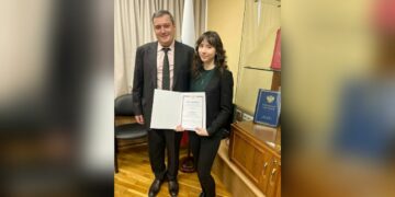 Уроженку Самарской области поблагодарили за спасение людей в «Крокусе»