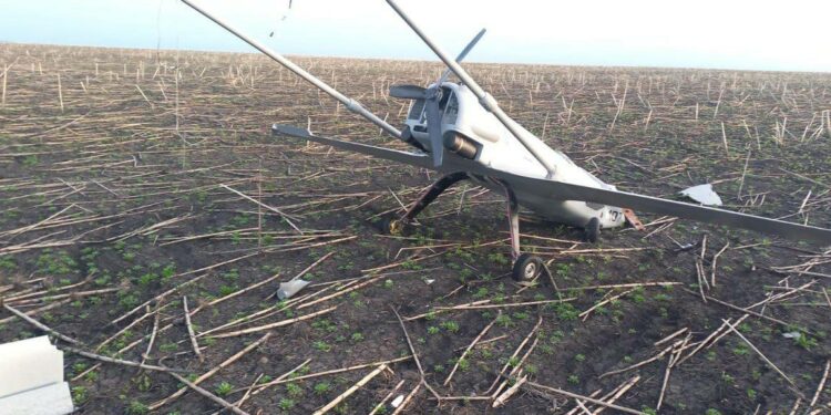 В Ульяновской области, в 50 км от Сызрани, обнаружили упавший беспилотник ВСУ