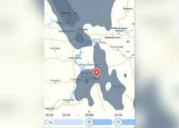 На Самарскую область обрушатся град, гроза и шквалистый ветер