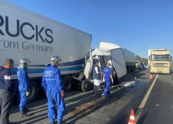 В Самарской области 24 апреля в массовом ДТП погиб мужчина