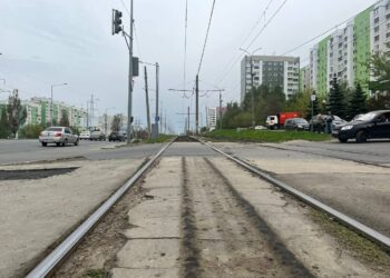 В Самаре с 29 апреля стартует капитальный ремонт трамвайной линии на улице Ново-Садовой
