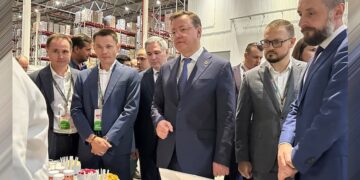 В Самарской области открылся распределительный центр компании Х5 Group