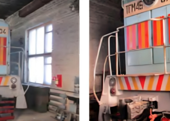 В Самарской области с торгов за 10 млн рублей продали неисправный тепловоз