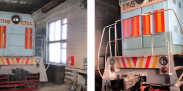 В Самарской области с торгов за 10 млн рублей продали неисправный тепловоз