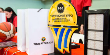 Баскетболисты «Тольяттиазота» стали вице-чемпионами Поволжья