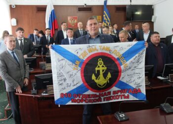 Депутат Гордумы Тольятти ушел на СВО в составе севастопольской бригады морской пехоты