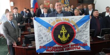 Депутат Гордумы Тольятти ушел на СВО в составе севастопольской бригады морской пехоты