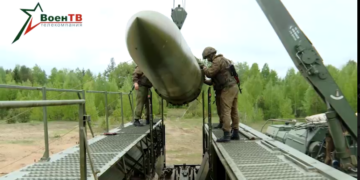 В Белоруссии впервые проведут отработку нанесения ядерных ударов