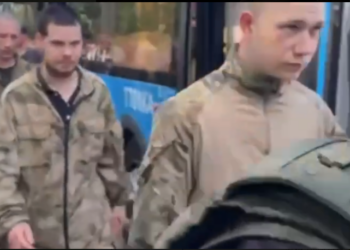 Четверых военнослужащих из Самарской области освободили из плена на Украине