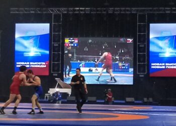 Борцы сошлись в Самаре за титул победителя «Новой высоты»