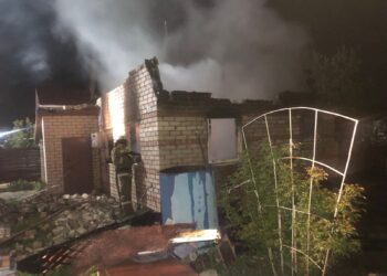 В Самарской области в пожаре на даче погибли два человека