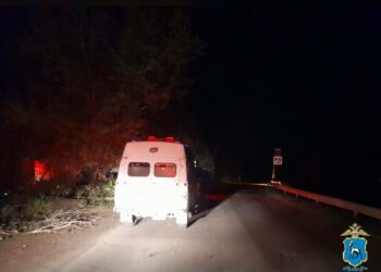 В Самарской области мотоциклист насмерть разбился о дерево