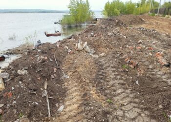 Водоохранную зону «Самарской Луки» заваливают мусором