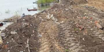 Водоохранную зону «Самарской Луки» заваливают мусором