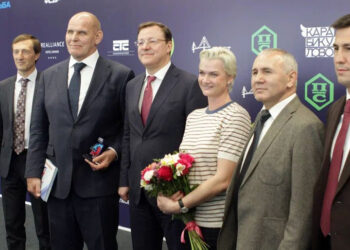 В Самаре прошли международные соревнования по греко-римской борьбе среди юношей U-18