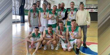 Баскетбольная команда «Тольяттиазота» стала чемпионом Тольятти