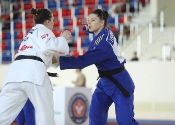 Дзюдоисты Стефания Власова и Вита Майданик стали медалистами Всероссийских соревнований