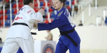 Дзюдоисты Стефания Власова и Вита Майданик стали медалистами Всероссийских соревнований