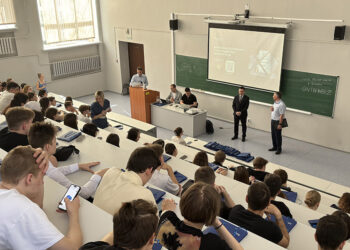 ВТБ поделился с самарскими студентами актуальными трендами финансовой безопасности