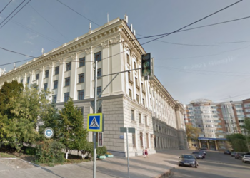 Самарский областной суд взяли под охрану