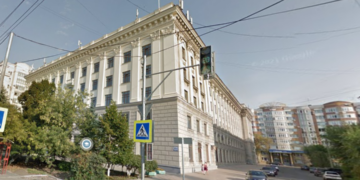 Самарский областной суд взяли под охрану