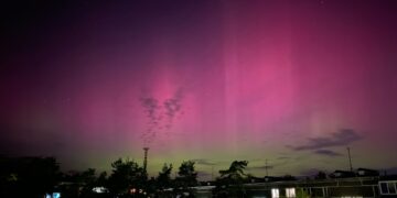 На Земле началась экстремально сильная магнитная буря высшего уровня