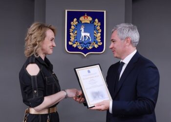 В Самарской области наградили активных предпринимателей