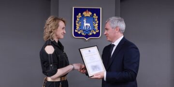 В Самарской области наградили активных предпринимателей