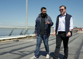 Новую трассу и мост через Волгу планируют открыть этим летом