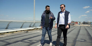 Новую трассу и мост через Волгу планируют открыть этим летом