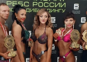 В Сызрани определили чемпионов российского бодибилдинг-сообщества
