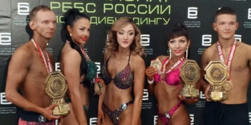 В Сызрани определили чемпионов российского бодибилдинг-сообщества