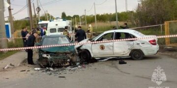 В Самарской области в массовом ДТП пострадали четверо взрослых и подросток