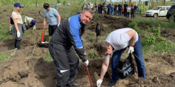 В Тольятти «КуйбышевАзот» помогает восстанавливать памятник природы
