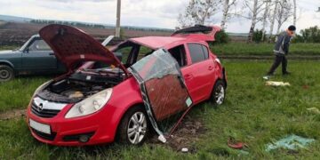 В Самарской области в ДТП пострадали двое детей и их мама