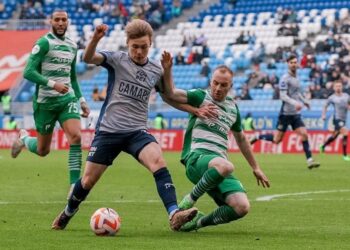 Самарский ФК «Крылья Советов» проиграл «Ахмату» со счетом 2:0