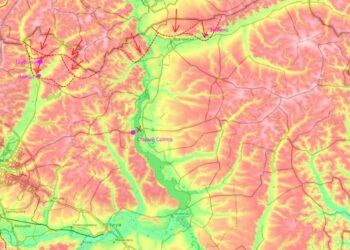 Армия России начала масштабное наступление на Харьковском направлении