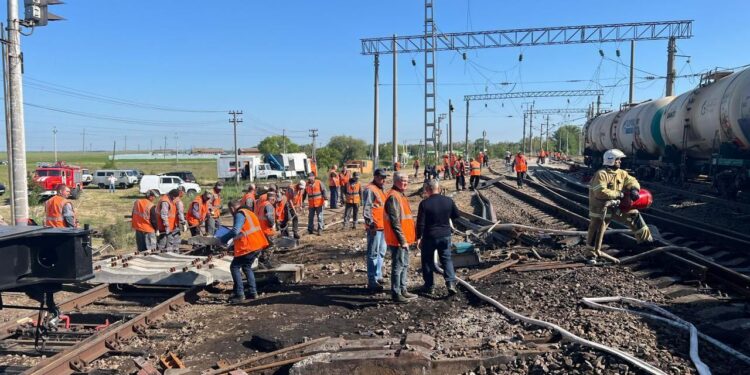 Фото: пресс-служба Северо-Кавказской железной дороги