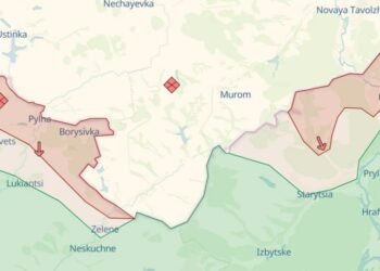 Российское наступление на Харьковском направлении открыло новый фронт на Украине