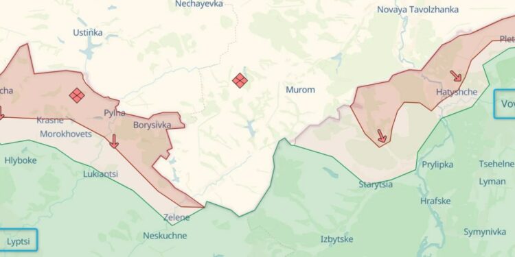 Российская армия стремительно движется вглубь Харьковской области, сминая силы ВСУ