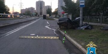 В Самаре 16 мая в ночном ДТП с молодым водителем погиб мужчина