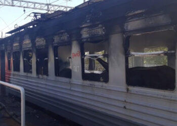 Из-за пожара в электричке задерживается скоростной поезд Самара – Санкт-Петербург