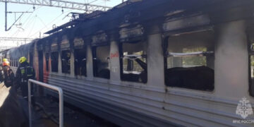 Из-за пожара в электричке задерживается скоростной поезд Самара – Санкт-Петербург