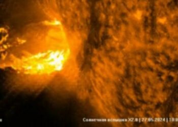 Магнитная буря обрушится на Землю в ближайшие выходные