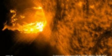 Магнитная буря обрушится на Землю в ближайшие выходные