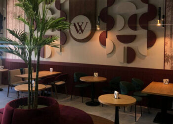 В Самаре новое бистро Wasabi пока удивило гостей лишь интерьерами