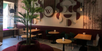 В Самаре новое бистро Wasabi пока удивило гостей лишь интерьерами