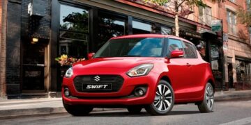Самара стала одним из двух городов России, где можно купить новый Suzuki Swift