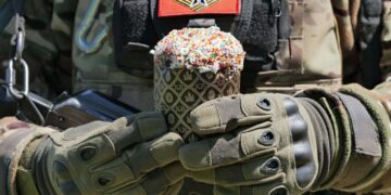 В Минобороны РФ рассказали, как бойцы на СВО празднуют Пасху