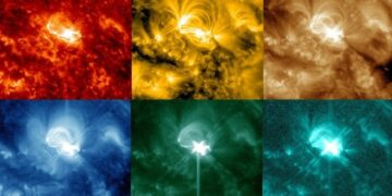 На Солнце за сутки произошло две вспышки наивысшего по силе класса Х